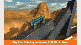 Monster Trucks X: Mega Bus Race 