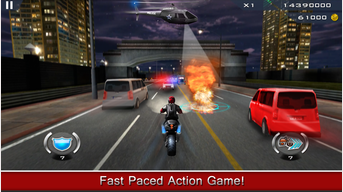 Dhoom:3 the game