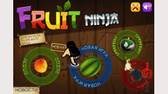 Fruit ninja