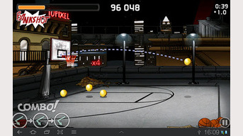 tip-off basketball