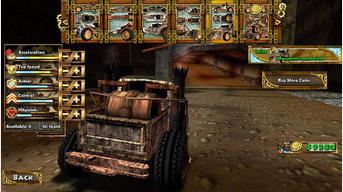 Steampunk Racing 3D