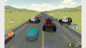 Crazy Monster Truck — Escape