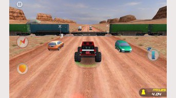 Crazy Monster Truck — Escape