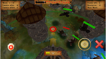 Tower Defense 3D - Fantasy