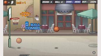 Basketball Shot 