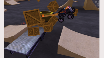 Monster truck stunt 3D