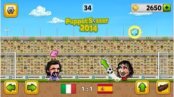 Puppet Soccer 2014 