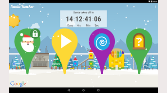  Google Santa Tracker