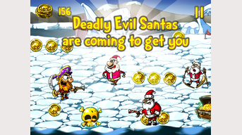 Angry Evil Santa 
