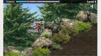 Mountain Bike : Racing Moto