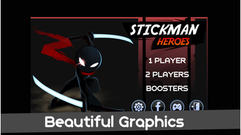 Stickman Warriors Heroes