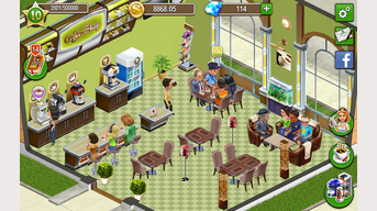 Coffee Shop: Cafe Business Sim 