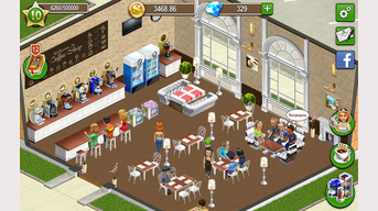 Coffee Shop: Cafe Business Sim 
