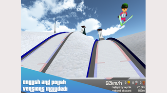 Sochi Ski Jumping 3D Winter 