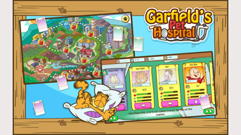 Garfield's pet hospital