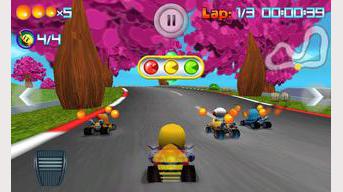  PAC-MAN Kart Rally by Namco