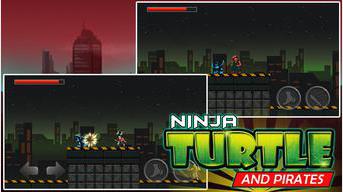 Ninja and Turtle Shadow Pirate 