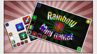 Rainbow mini games