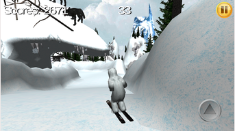 Polar Bear Slide 3D 