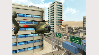  Helicopter rescue pilot 3D