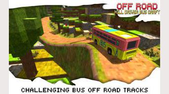 Off-Road Hill Driver Bus Craft